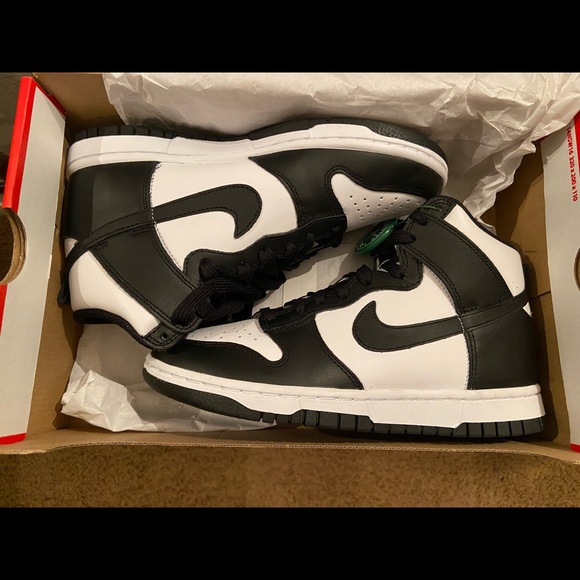 W6.5 panda dunks high - Picture 5 of 5